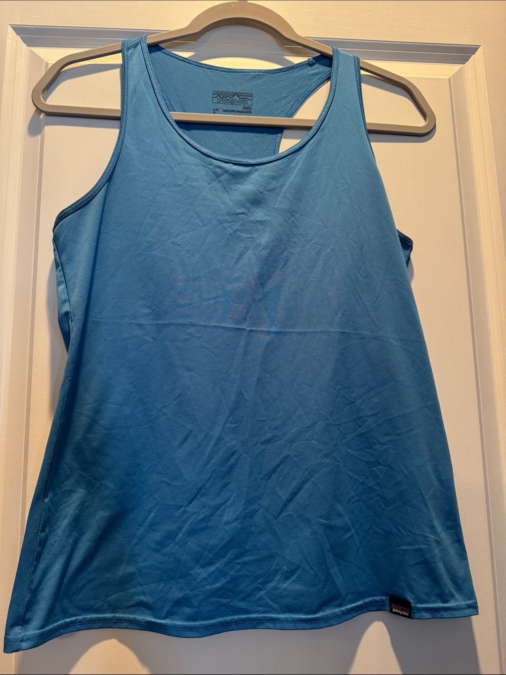 Patagonia Women’s Sky Blue Performance Tank